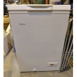 Haier chest freezer