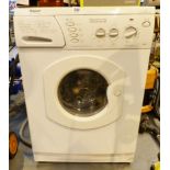 Hotpoint Aquarius 1200 washer dryer