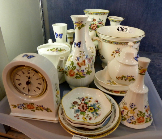 Large selection of good ceramics Coalport and Aynsley