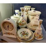 Large selection of good ceramics Coalport and Aynsley