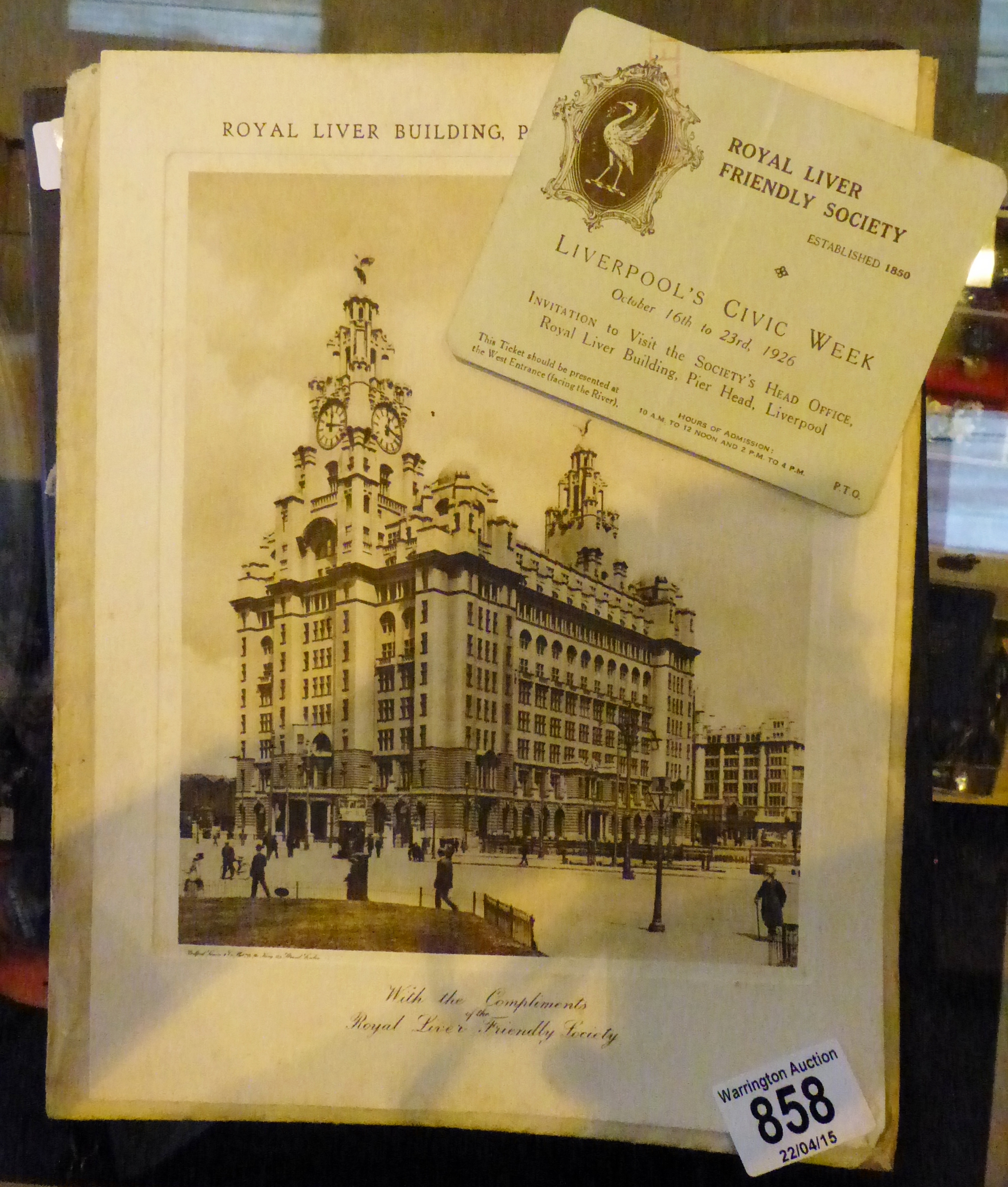Album of vintage photographs including Liverpool related, - Image 4 of 4