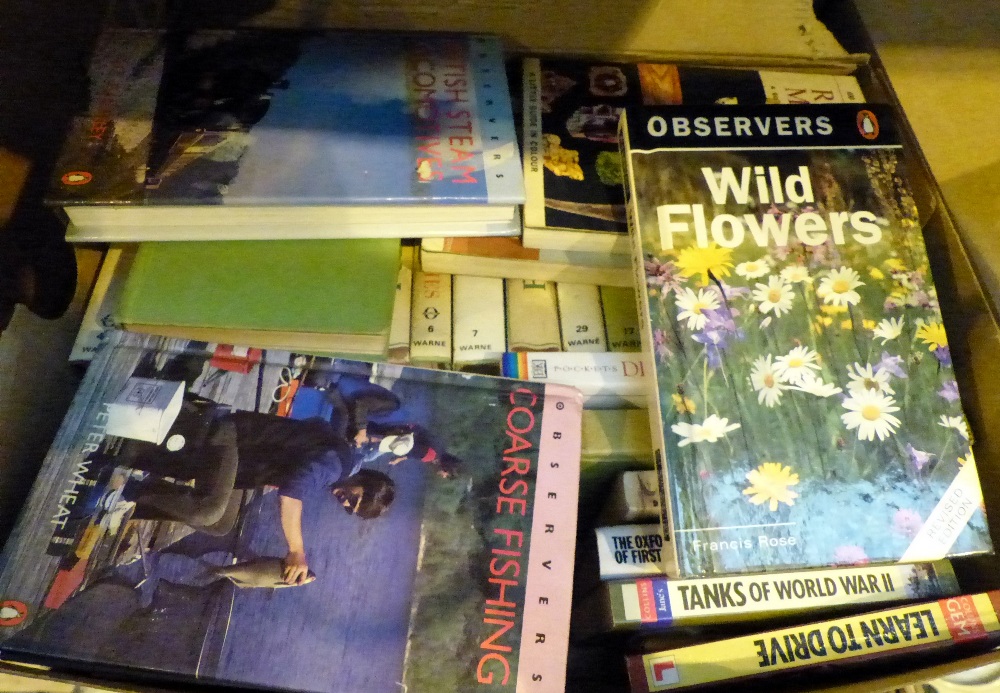 Box of Observer books