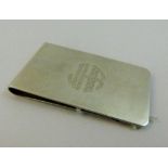 Sterling silver large money clip