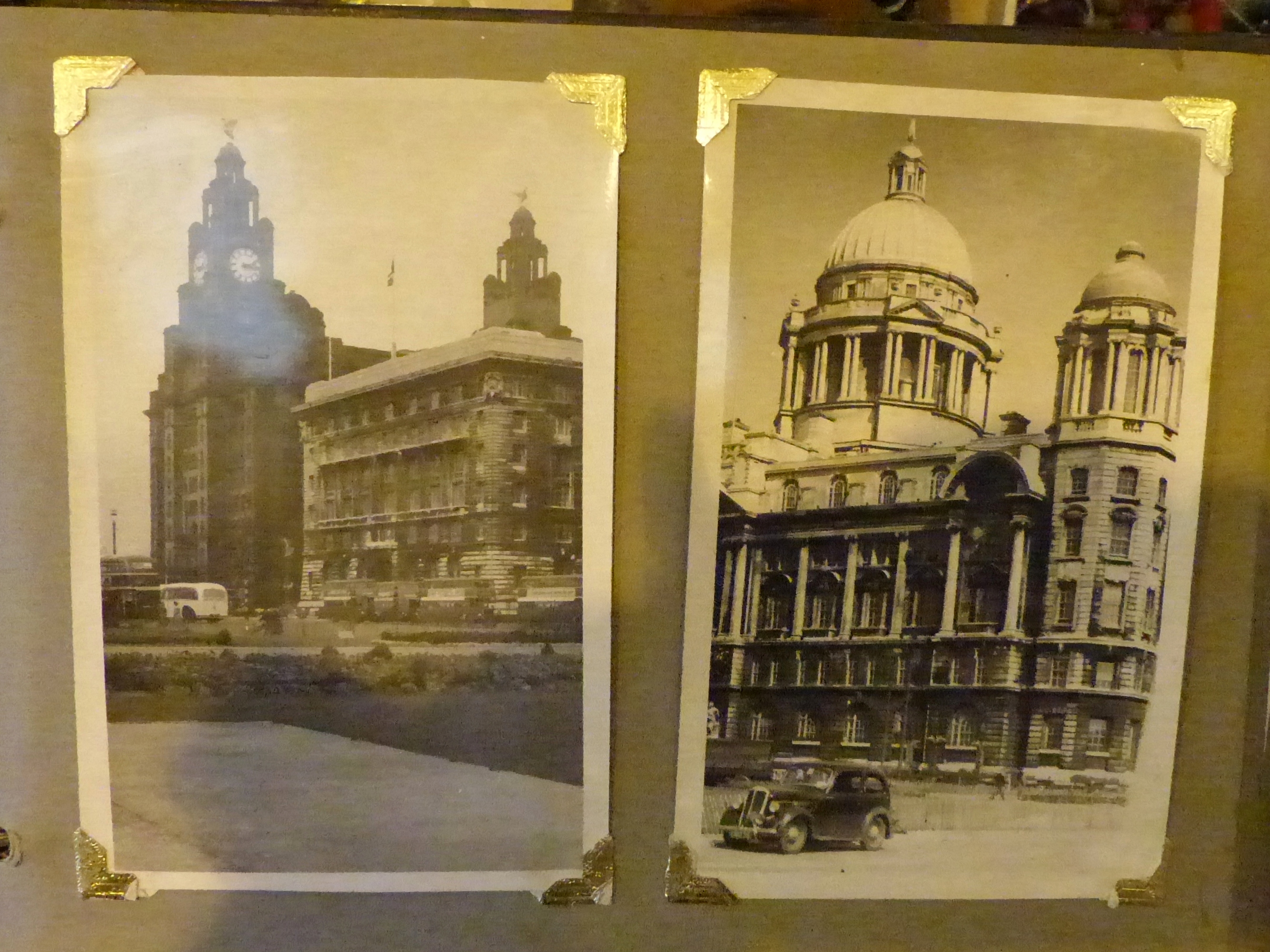Album of vintage photographs including Liverpool related, - Image 2 of 4