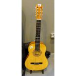 Lorenzo acoustic guitar with carry case