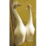 Pair Lladro geese with original box
