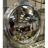 Dennis double decker bus stairs convex mirror 1960s