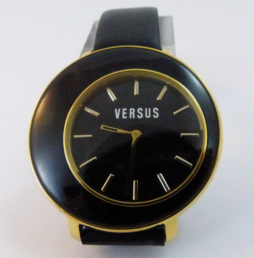 Versace Versus wristwatch.