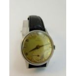 Gentlemans Omega wristwatch, 265 calibre,