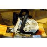 STIHL D25 Chainsaw with accessories