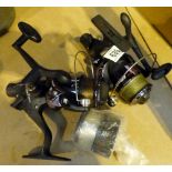 Pair of Grandeslam Power Runner 50 Fishing Reels. Gear ratio 5.