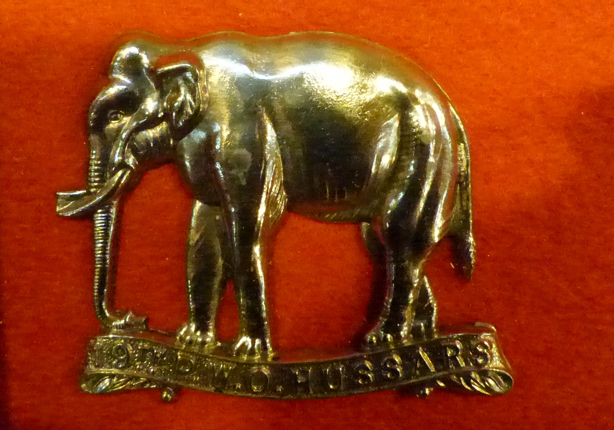 23 military cap badges including 14th Kings Hussars, - Image 2 of 3