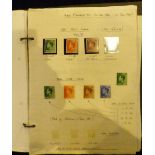 Six albums of mixed postage stamps