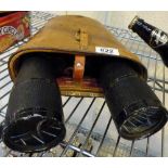 Pair of Dolland of London 15 x 60 binoculars,