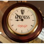 Guiness advertising clock