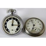 Two pocket watches including Ingersoll,