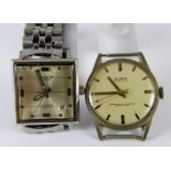 Two gents wristwatches,