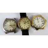 Three Rotary wristwatches