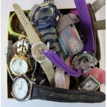 Collection of wristwatches,