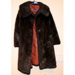 Ladies Astraka of London fur coat