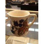 Moorcroft Bramble mug