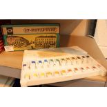 Unused set of Russian water colour paints