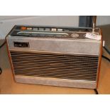 Vintage Roberts transistor radio
