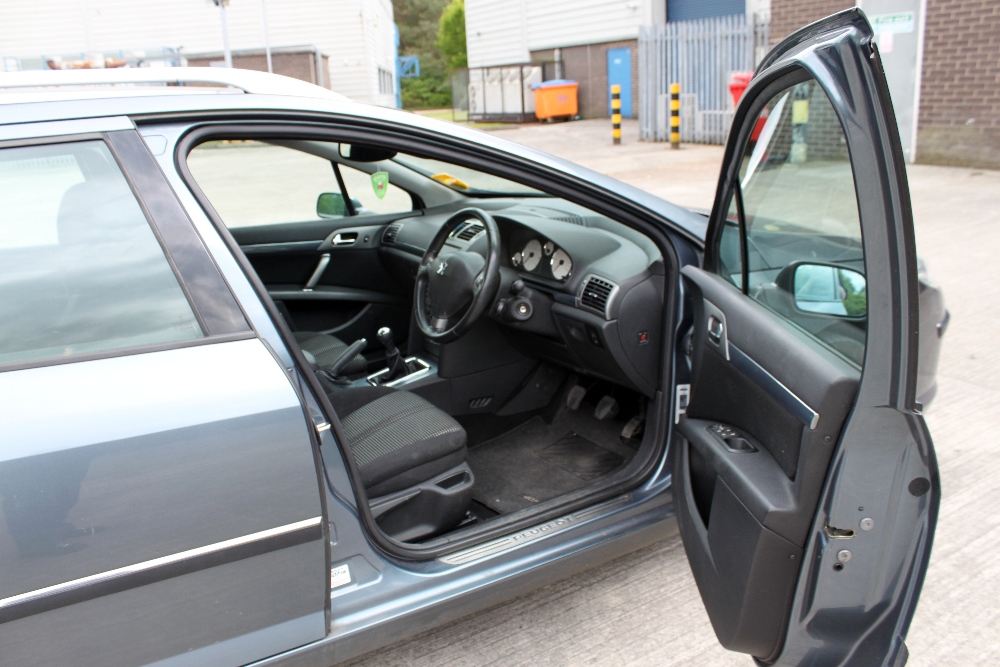 Peugeot 407 estate, 76,934 miles on the clock. reg: KP55 RYA. Petrol 1997CC. - Image 6 of 15