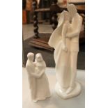 Two Royal Doulton modern figurines from the images collection