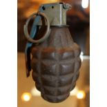 WWII practice Mills bomb/Hand grenade