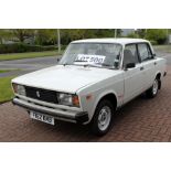 Lada Riva L 1200CC Reg: F162 KMB. Petrol four door saloon. Two owners from new, husband and wife.