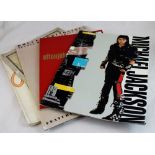 Four programmes from concerts of Michael Jackson, Elton John and Bruce Springstein tours.