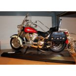 Model Harley Davidson telephone