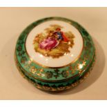 Limoge gold plated trinket dish