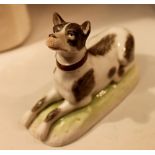 Staffordshire dog figure