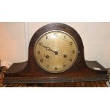 Wooden Napoleon chiming mantle clock