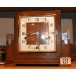 1920s Art Deco mantle clock