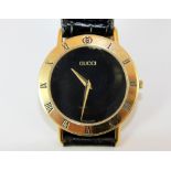 Gents genuine Gucci wristwatch,