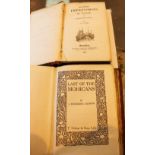 1837 copy Nouvelles Impressions de Voyage Alexander Dumas and an undated copy of the Last of the