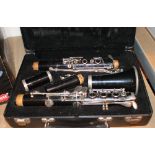 Cased Bundy Clarinet