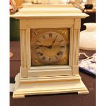 Large American ansonia bracket clock with chime