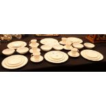 Thirty six piece Royal Grafton Duchess design six place dinner service