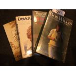 Four hard back cricket related books