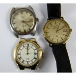 Three Rotary wristwatches