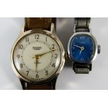 Gents Smiths wristwatch and a ladies wristwatch