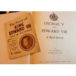 Three books relating to Edward VIII