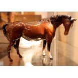 High gloss Beswick horse