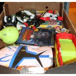 Box of mixed collectable items