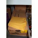 Box of 100 Jiffy aircraft 1 Gold padded envelopes