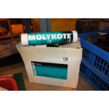 6 tubes of Molykote Universal Grease